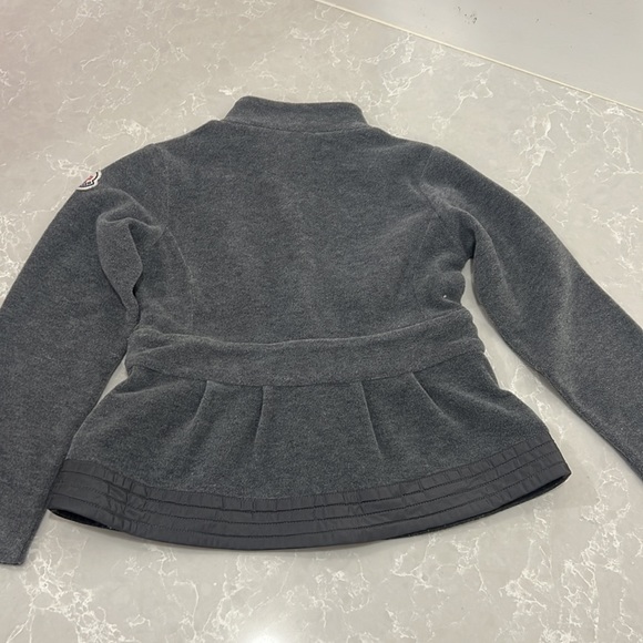 Moncler Kids Zip Up Sweater - Picture 3 of 4